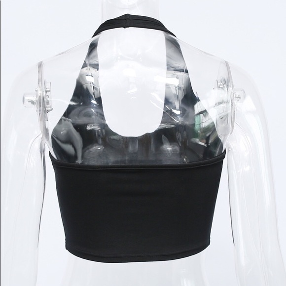 Halter crop top - Picture 4 of 5